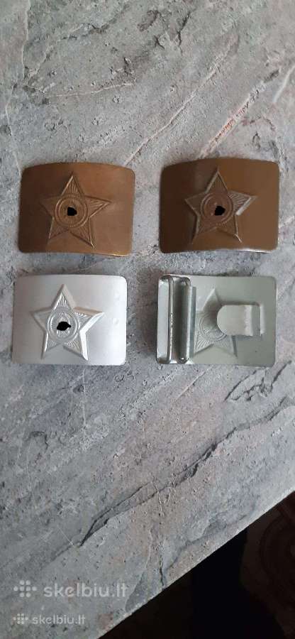 Kareiviškos diržų sagtys po 3eur,diržas -8eur - nuotraukos Nr. 2