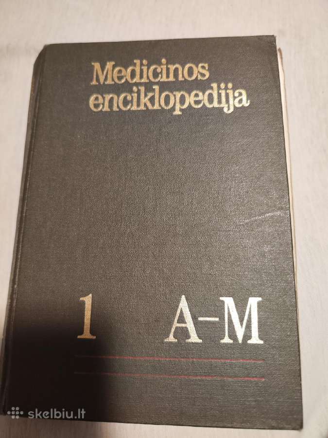 Medicinos enciklopedija vintage - nuotraukos Nr. 3