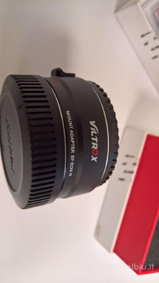 Viltrox Ef-EOS R mount adapter - nuotraukos Nr. 2