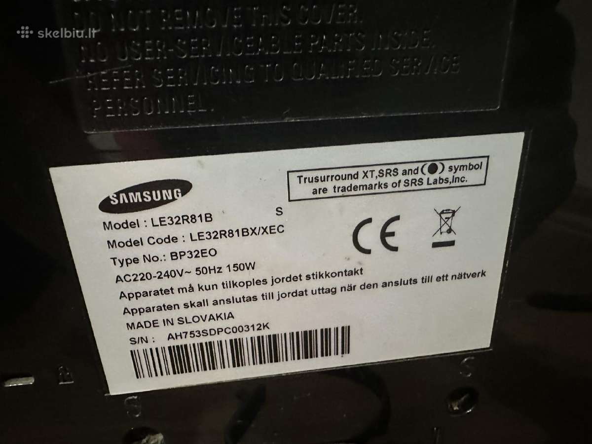 Parduodu Samsung televizorių - nuotraukos Nr. 2