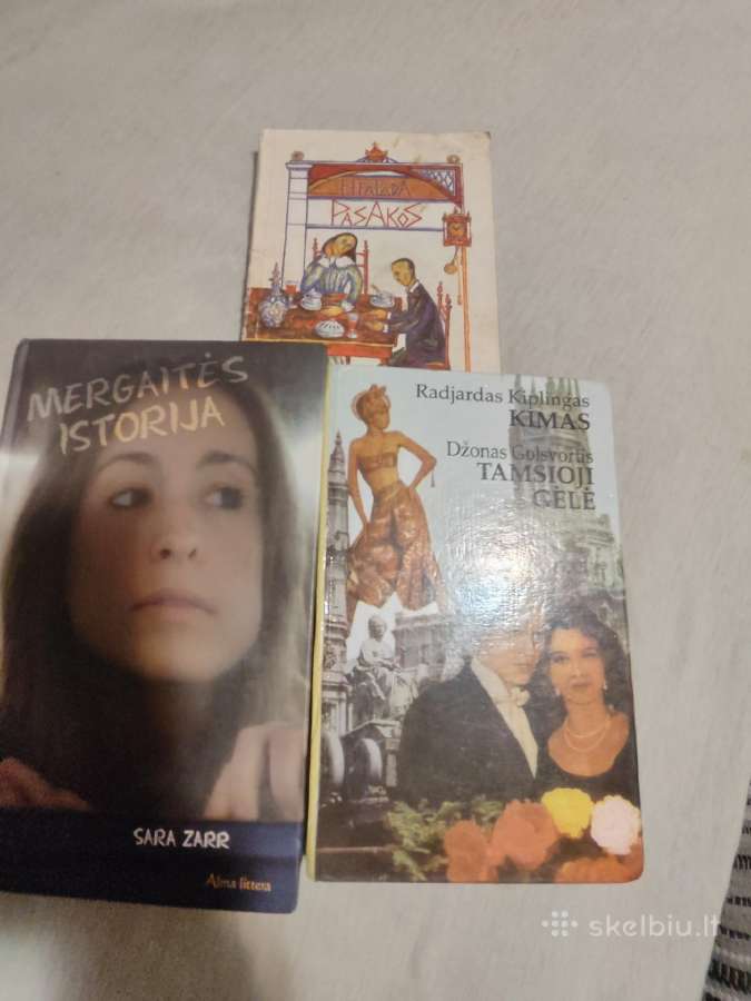 Vintage knygos bet labai idomios