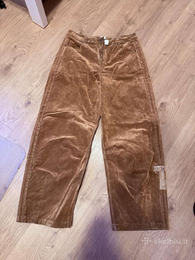Moteriškos adidas original plačios kelnės