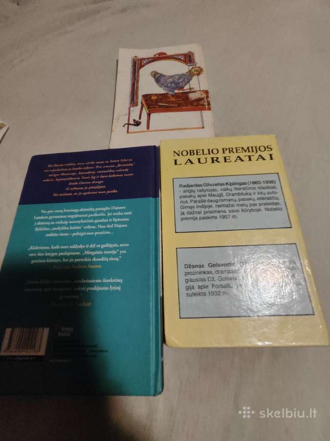 Vintage knygos bet labai idomios - nuotraukos Nr. 3