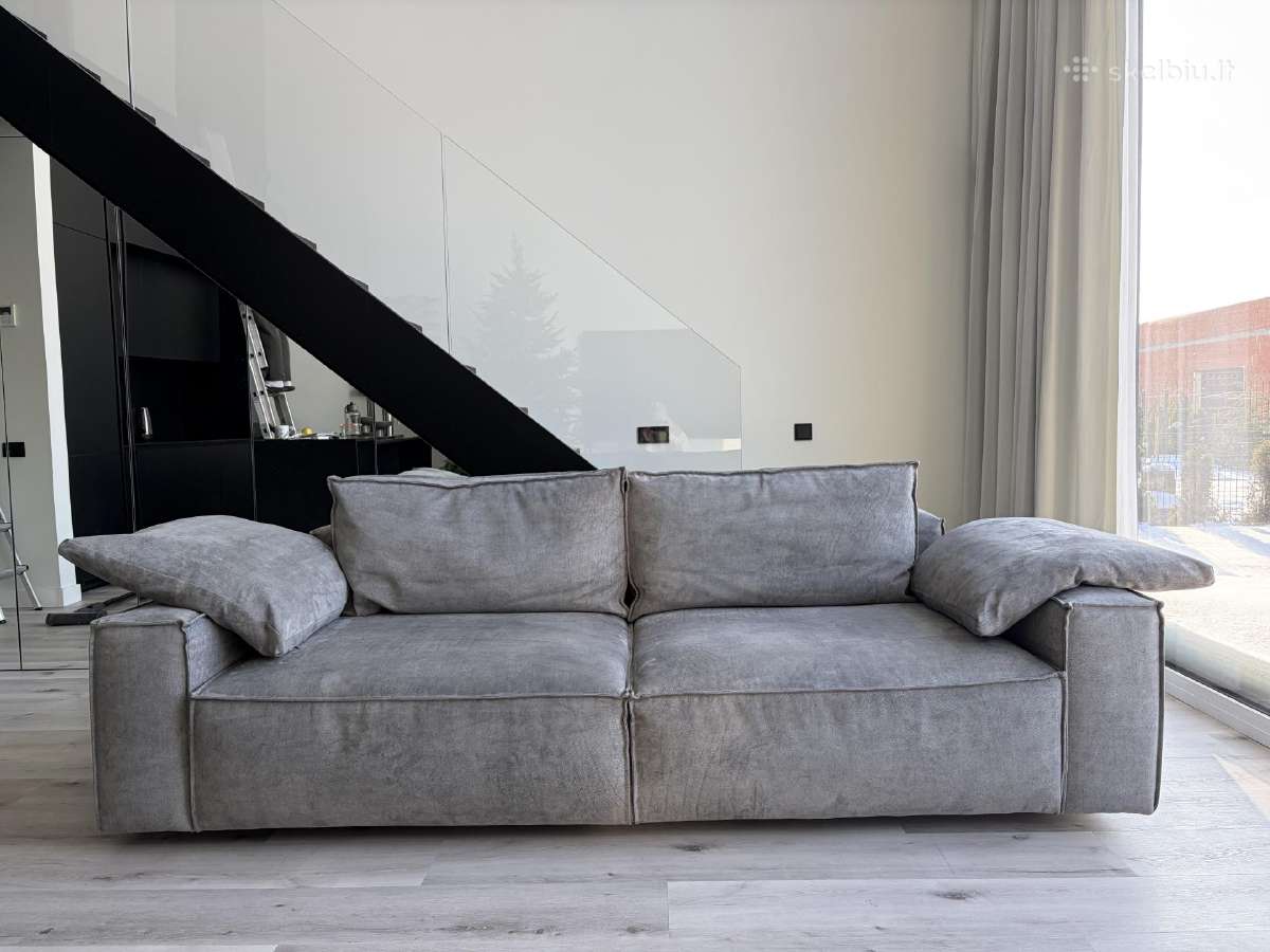 Sofa ir pufas Robust