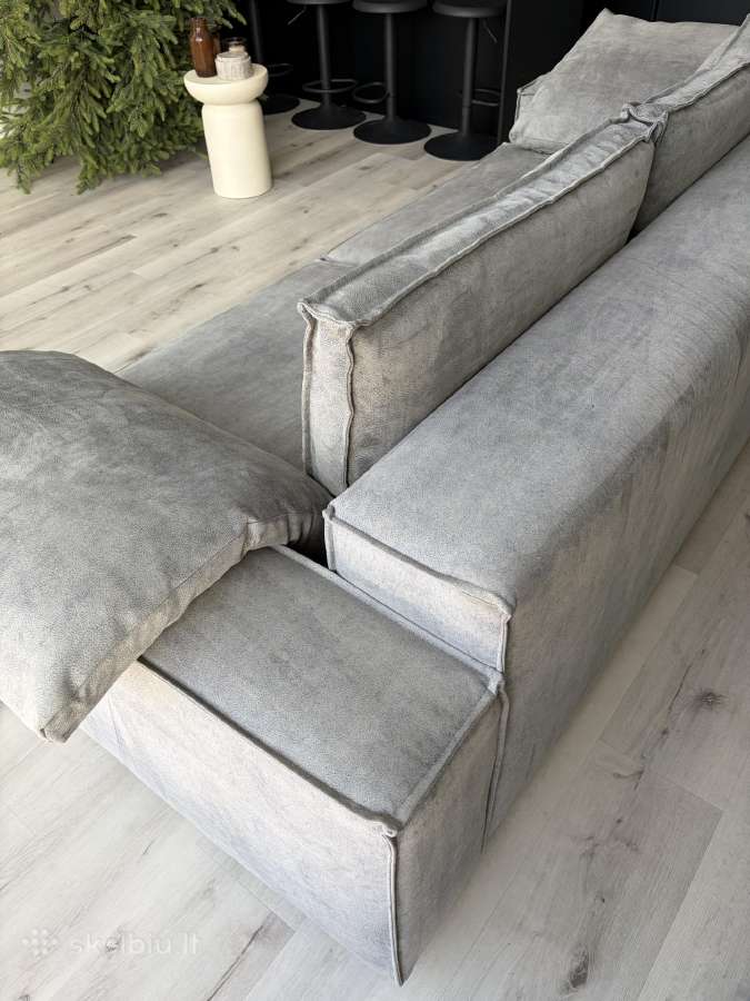 Sofa ir pufas Robust - nuotraukos Nr. 3