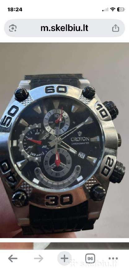 Laikrodis croton is JAV