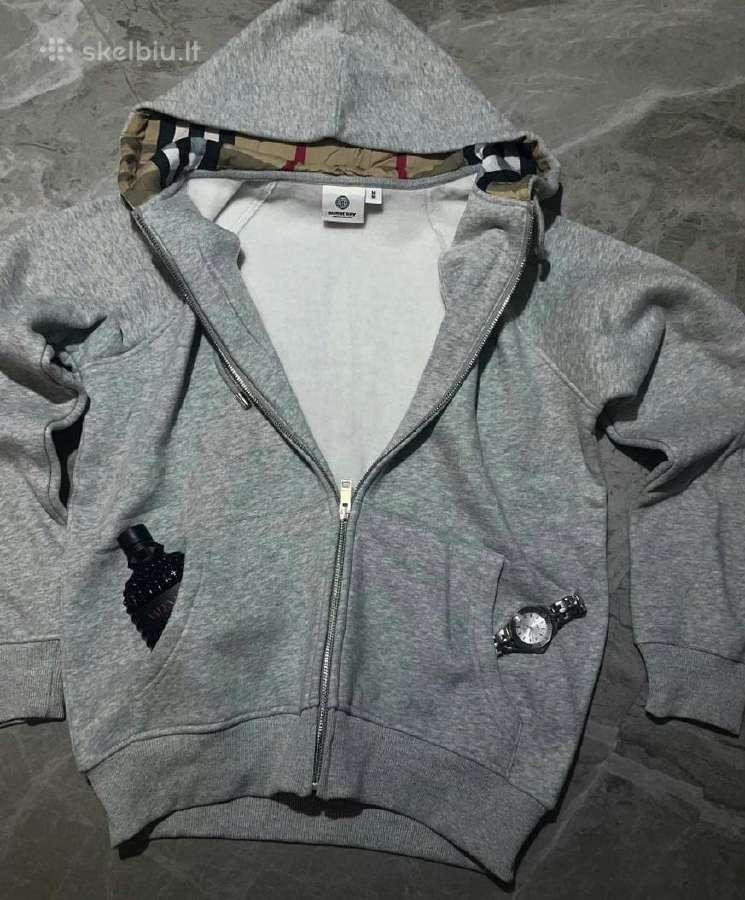 Burberry zip up megztinis