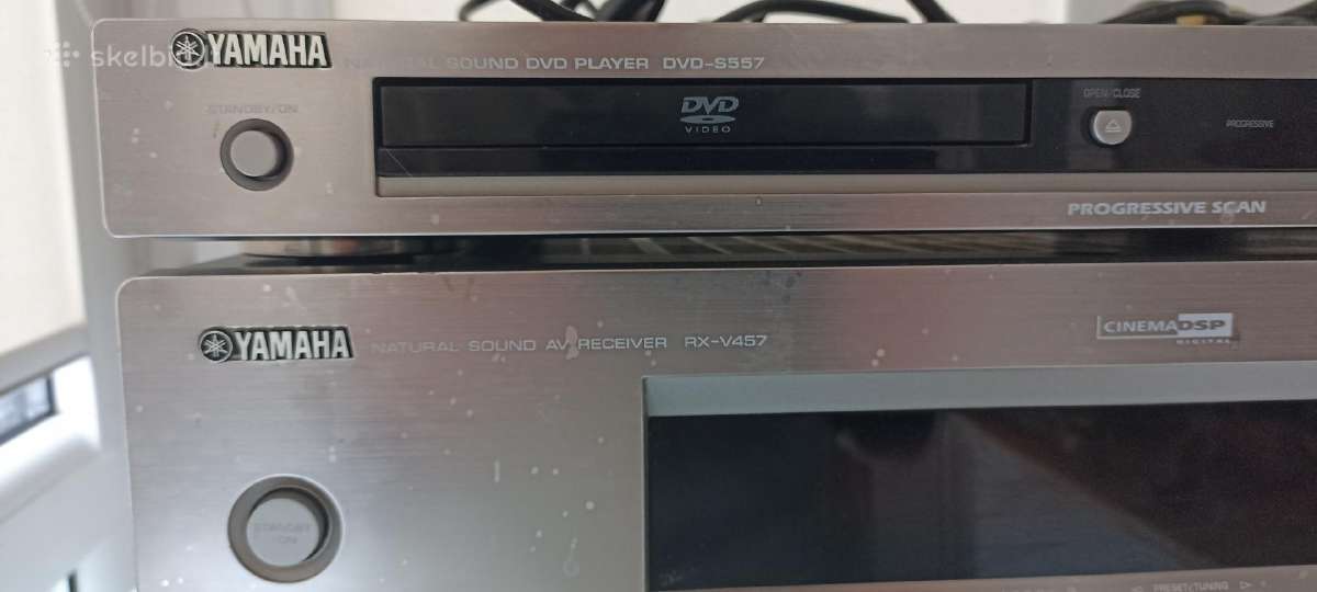 Receiveris Yamaha Ax-v457 - nuotraukos Nr. 3