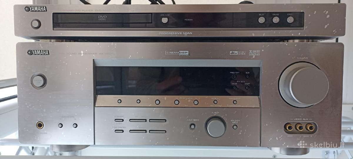 Receiveris Yamaha Ax-v457 - nuotraukos Nr. 4