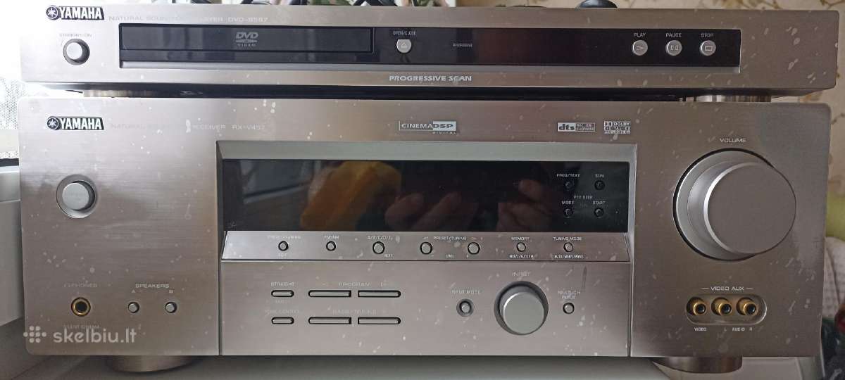 Receiveris Yamaha Ax-v457 - nuotraukos Nr. 5
