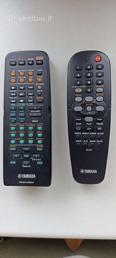 Receiveris Yamaha Ax-v457 - nuotraukos Nr. 7
