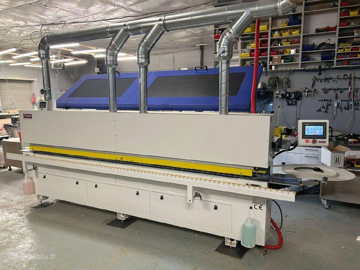 Briaunu laminavimo staklės Rvd Ma90