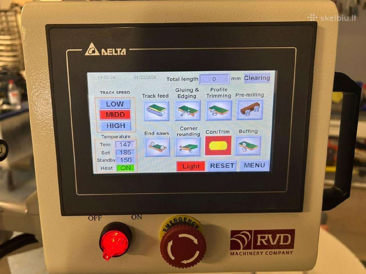 Briaunu laminavimo staklės Rvd Ma90 - nuotraukos Nr. 4