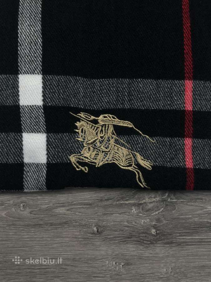 Burberry šalikas - nuotraukos Nr. 2