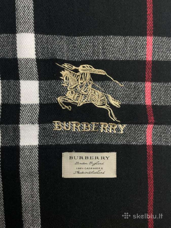 Burberry šalikas - nuotraukos Nr. 4