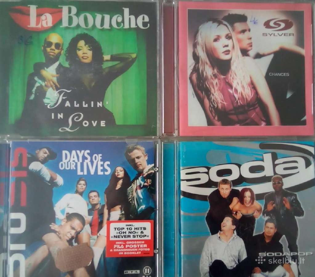 Popsas CD nr. 4