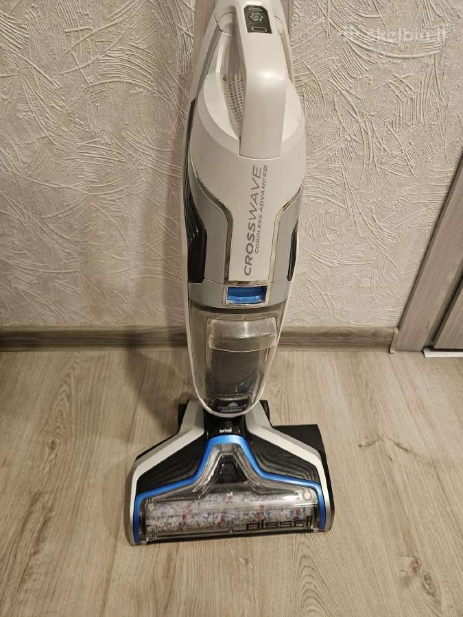 Naudotas Bissell Crosswave Cordless siurblys