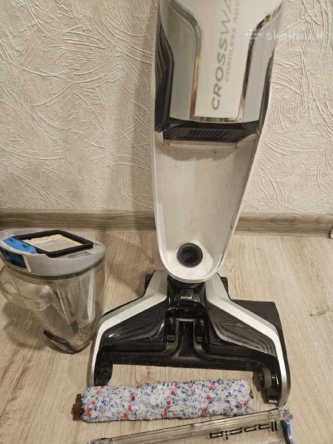 Naudotas Bissell Crosswave Cordless siurblys - nuotraukos Nr. 3