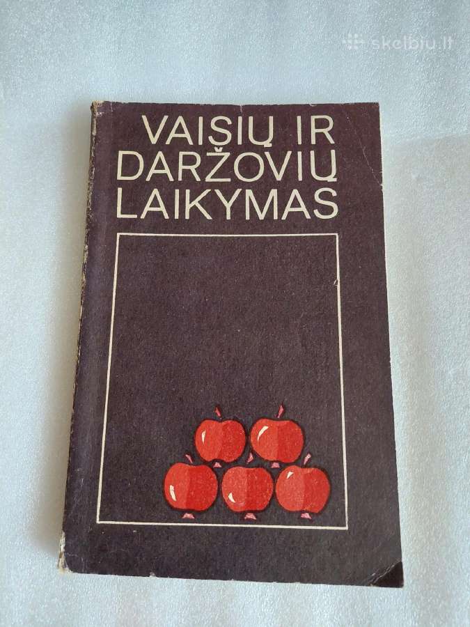 Vaisių ir daržovių laikymas