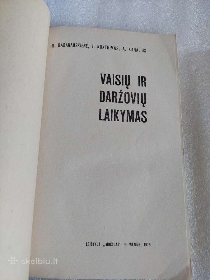Vaisių ir daržovių laikymas - nuotraukos Nr. 2