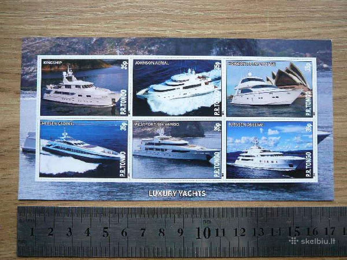 Laivai Tonga 2011 svarus tn7v