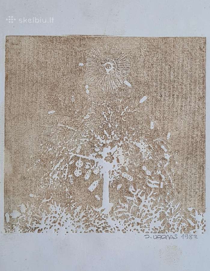 Jonas Varnas. Grafika. 1983 - nuotraukos Nr. 6
