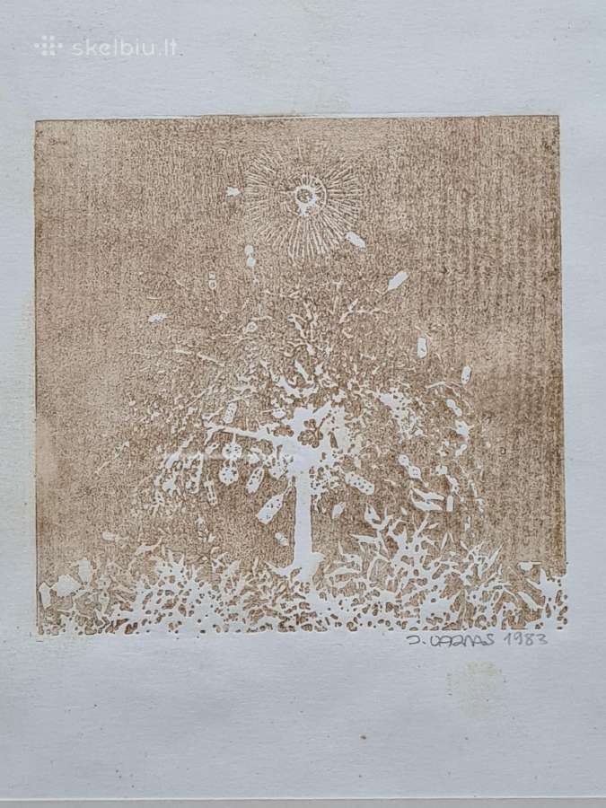 Jonas Varnas. Grafika. 1983 - nuotraukos Nr. 4