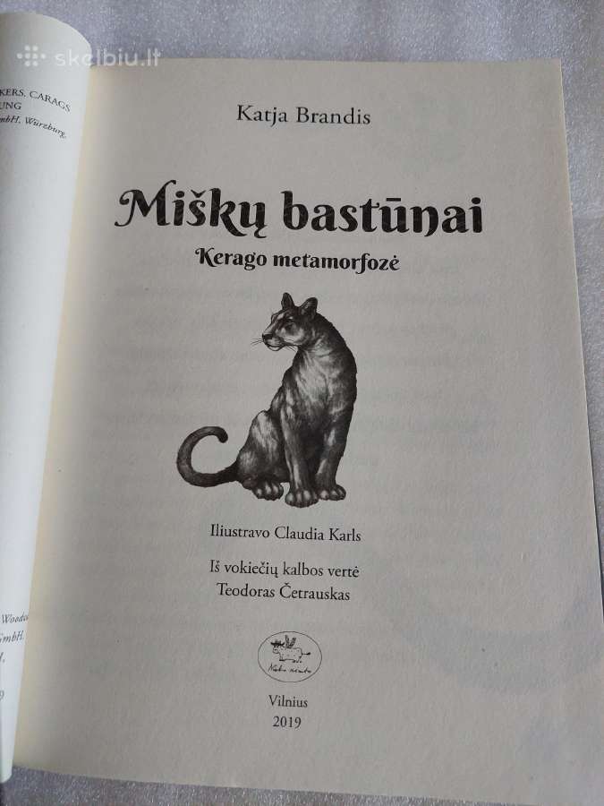 Miškų bastūnai-1. Kerago metamorfozė - nuotraukos Nr. 2