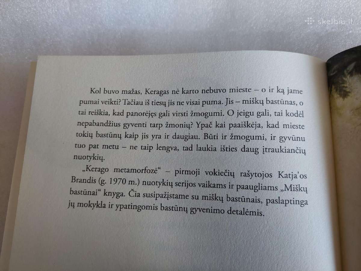 Miškų bastūnai-1. Kerago metamorfozė - nuotraukos Nr. 3