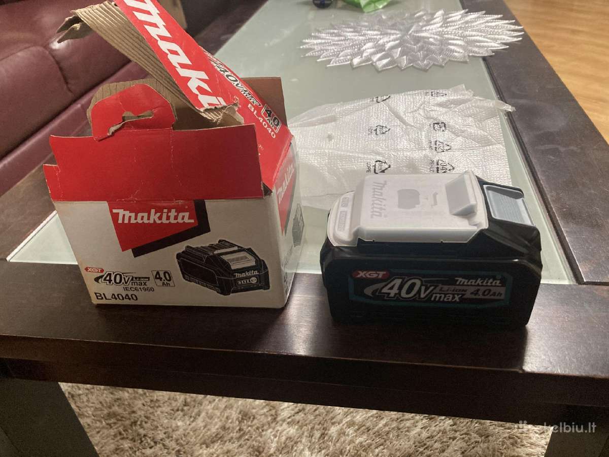 Makita Bl4040 - nuotraukos Nr. 4