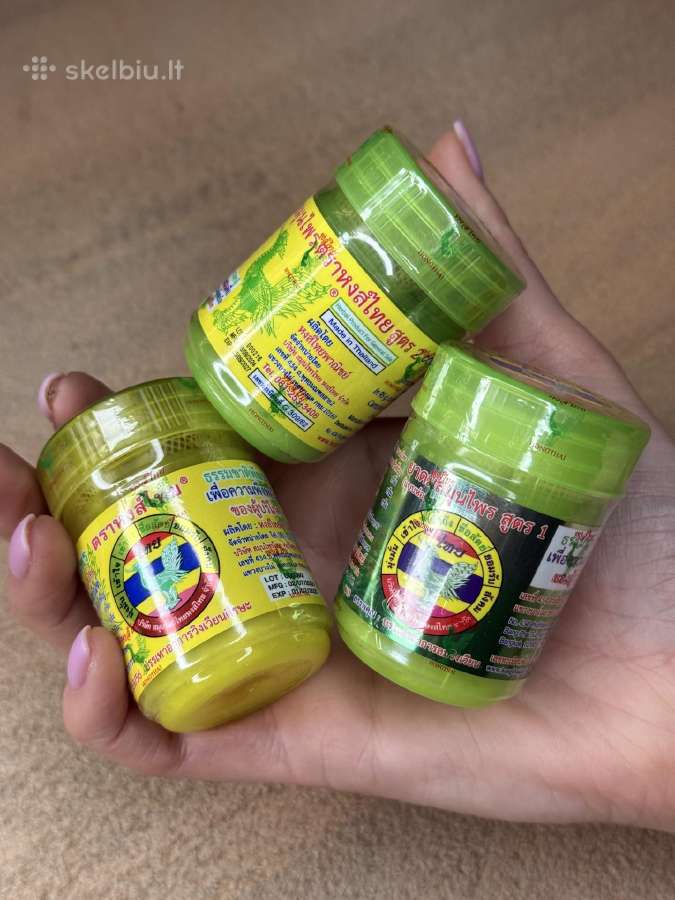 Thai Sniff inhaliatoriai - nuotraukos Nr. 3
