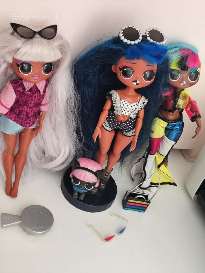 Reborn lėlė, su plaukais lėlė.pony lėlė - nuotraukos Nr. 3