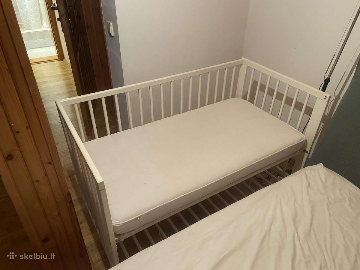 Naudota Ikea lovyte su ciuziniu