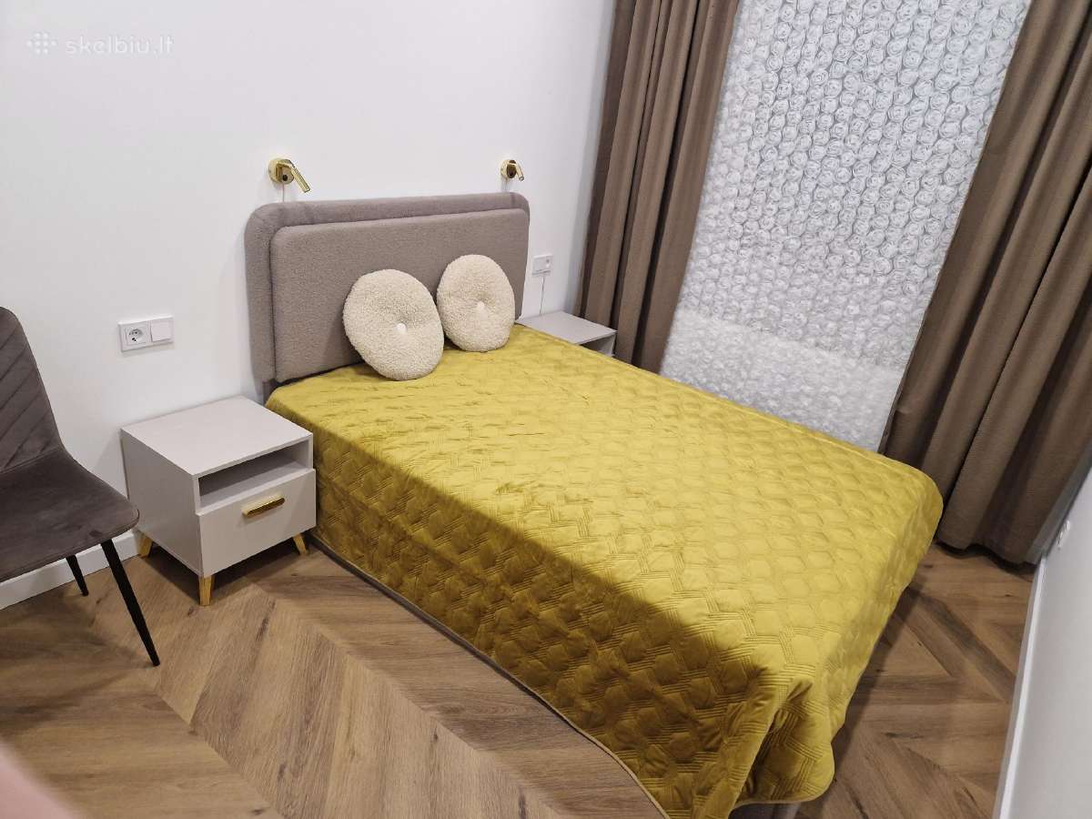 Ilgalaikė/trumpalaikė nuoma 2 k. buto centre - nuotraukos Nr. 8