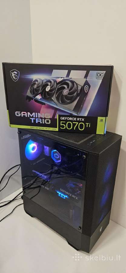 Msi Rtx 5070 Ti Gaming Trio 16gb