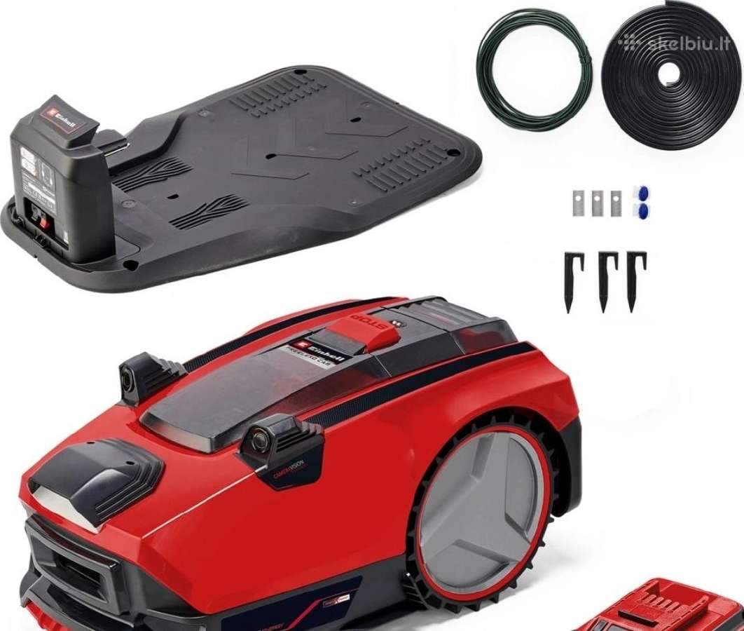 Einhell freelexo cam pakrovimo stotelė