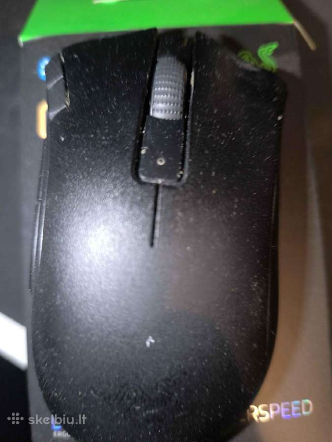 Razer Deathadderv2 X Hyperspeed