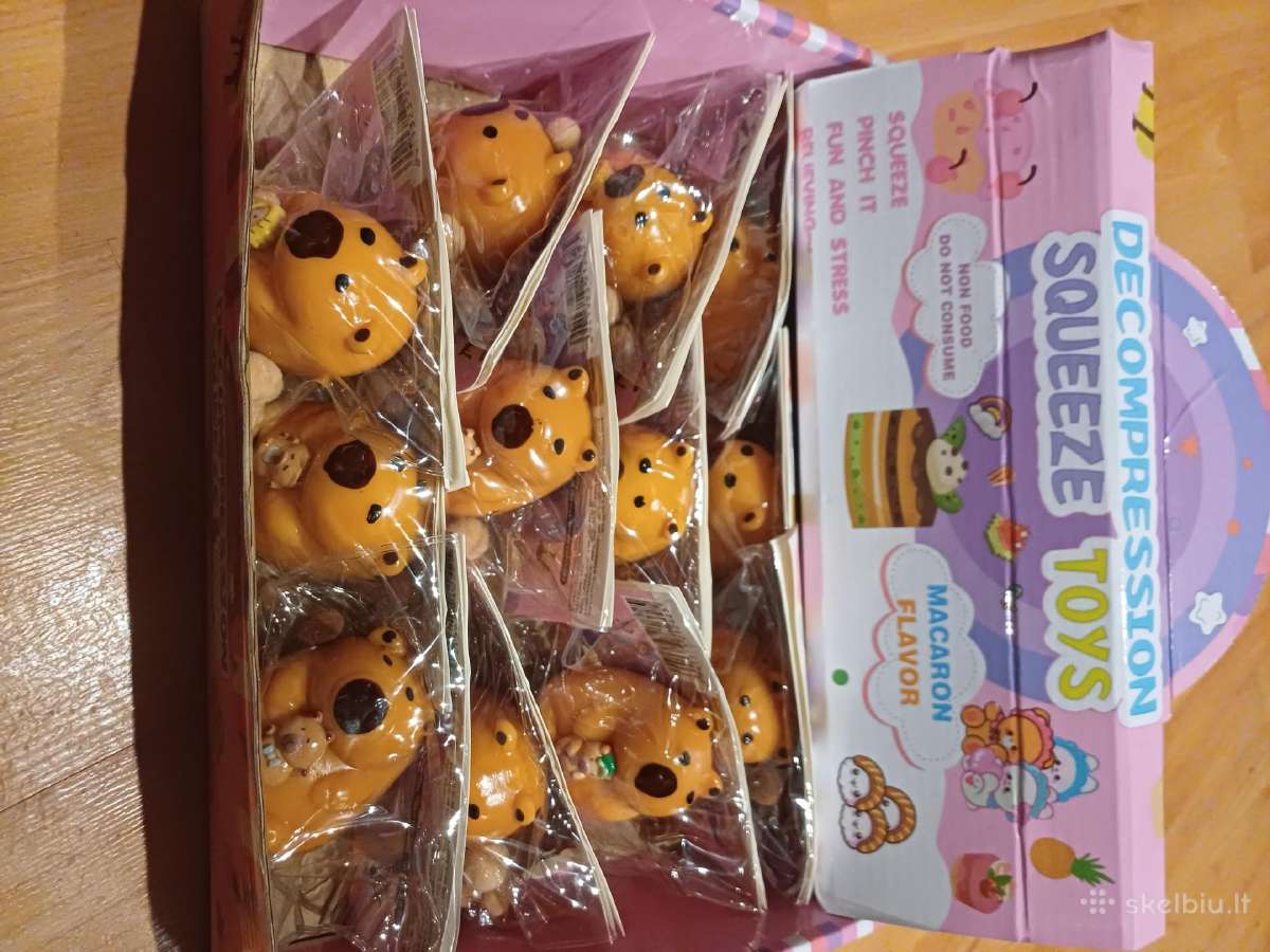 Antistresiniai Kapibara squeeze toys