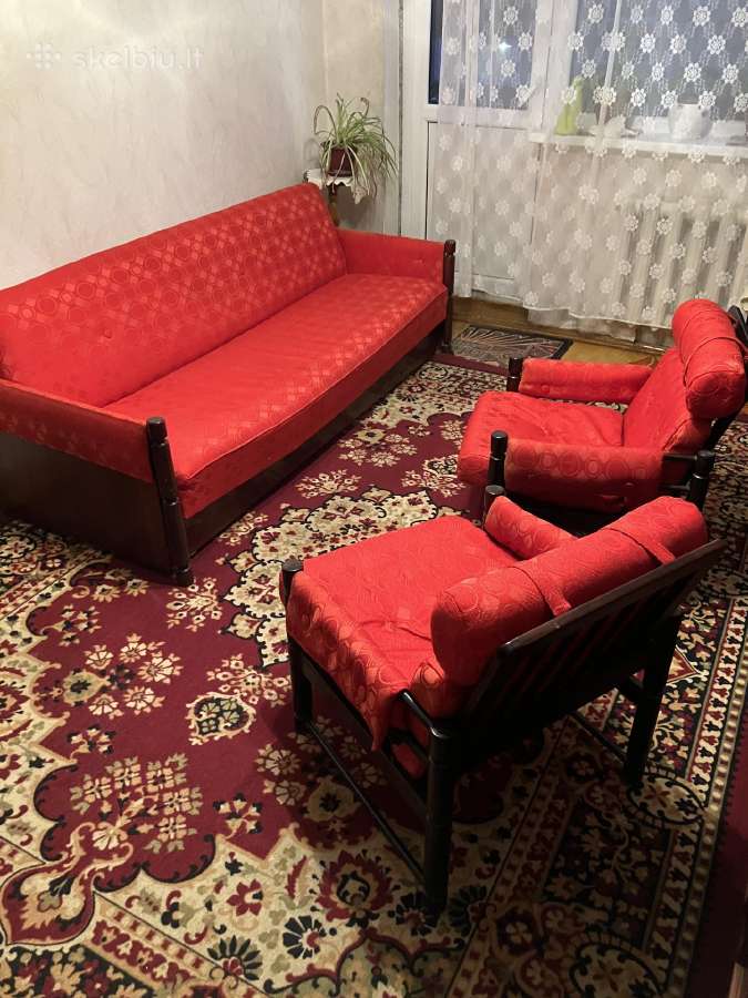 Minkšti baldai