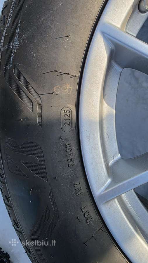 Bmv x3 x4 Ratlankiai su naujomis padangomis r18. - nuotraukos Nr. 6
