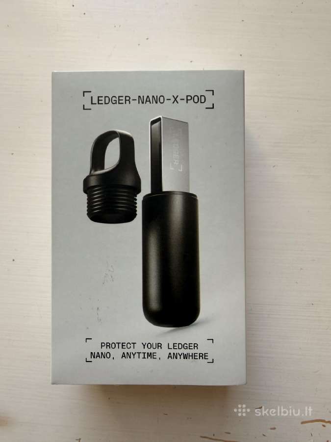 Ledger Nano X Pod (deklas)