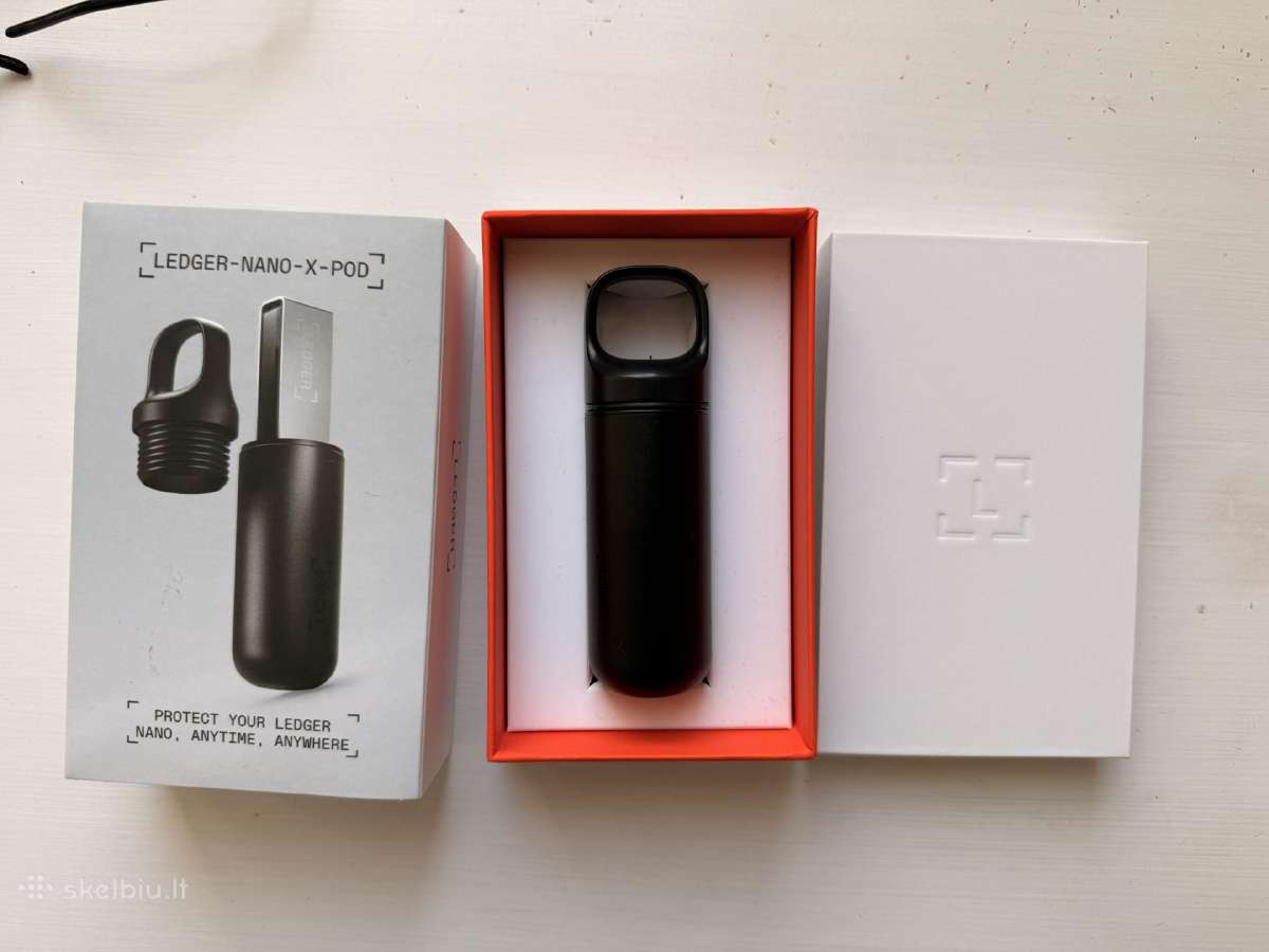 Ledger Nano X Pod (deklas) - nuotraukos Nr. 3