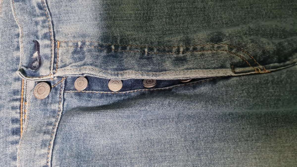 Levis 501 džinsai W33 L32 Originalūs - nuotraukos Nr. 5