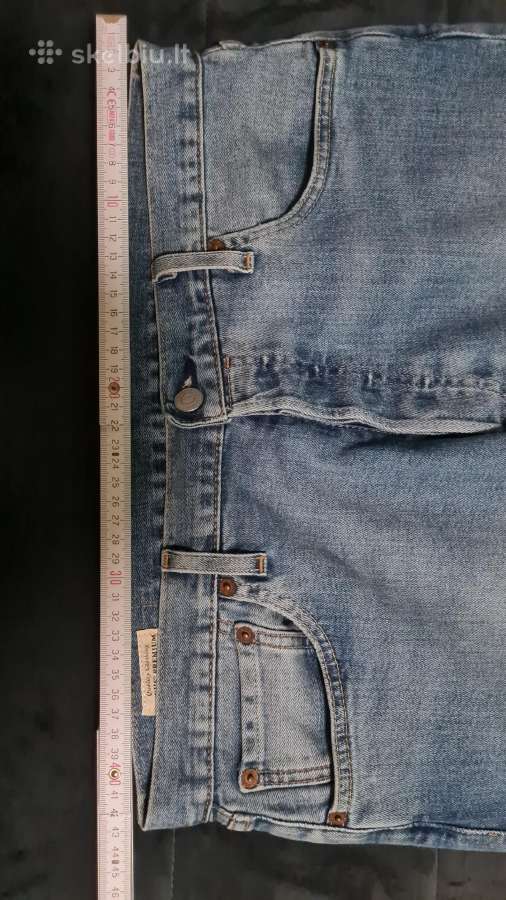 Levis 501 džinsai W33 L32 Originalūs - nuotraukos Nr. 6