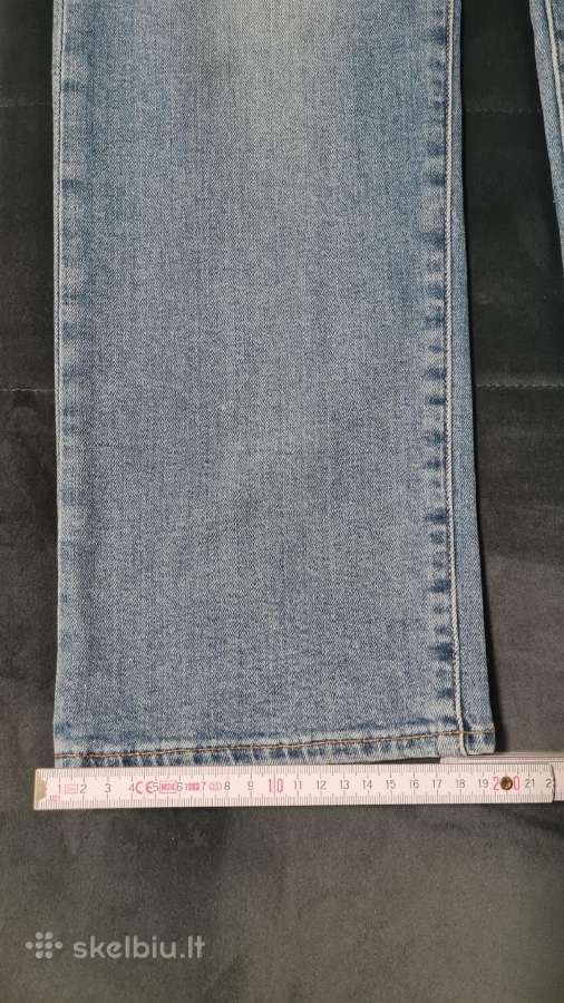 Levis 501 džinsai W33 L32 Originalūs - nuotraukos Nr. 7