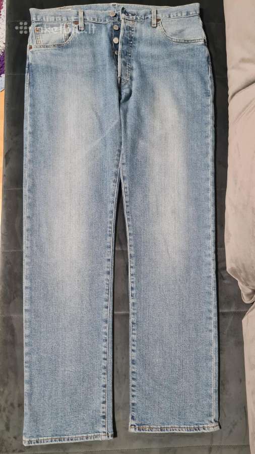 Levis 501 džinsai W33 L32 Originalūs - nuotraukos Nr. 8