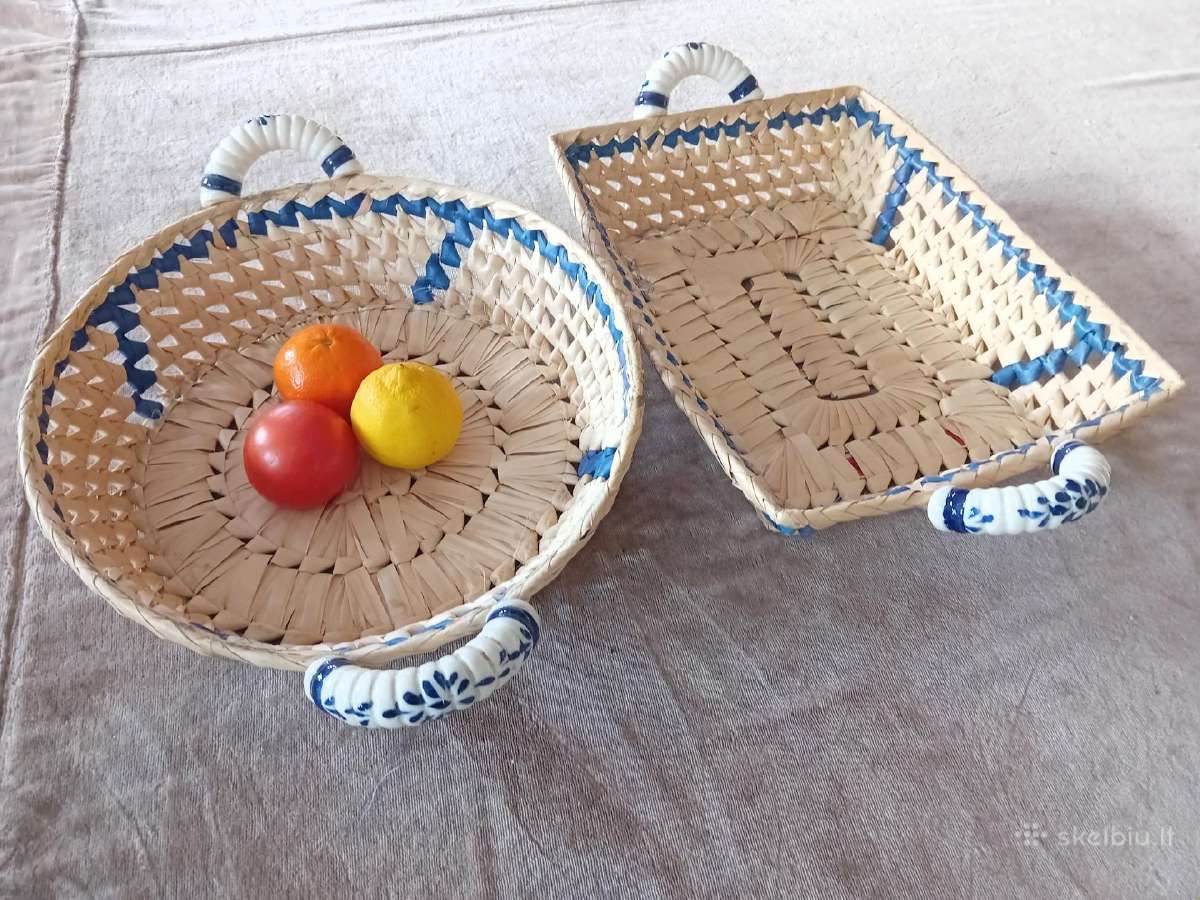Pintų dubenėlių komplektas (2 vnt)