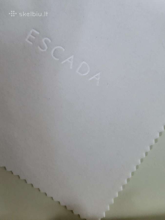 Originalus Escada papuošalų komplektas - nuotraukos Nr. 7