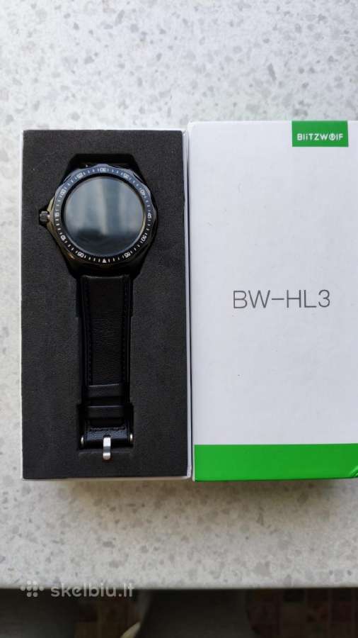 Blitzwolf Bw-hl3 išmanus laikrodis