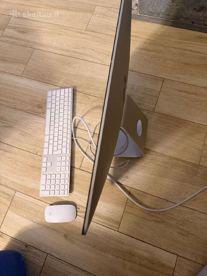 Apple iMac 21.5 late 2013, 1tb, 8gb Nvidia Geforce - nuotraukos Nr. 6